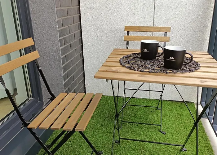 Droinvest Apartament Zarembowicza Wroclaw Lotnisko Airport - Fv